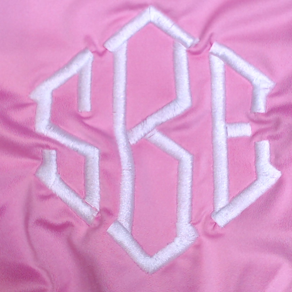 BLOOPER SWIM: Monogrammed Beach Cover Up