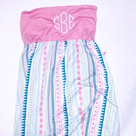BLOOPER SWIM: Monogrammed Beach Cover Up