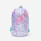 Monogrammed Kids Beach Backpack Bag | Mermaid Magic