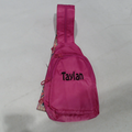 BLOOPER BAG: Personalized Sling Backpack