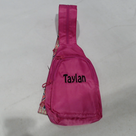 BLOOPER BAG: Personalized Sling Backpack