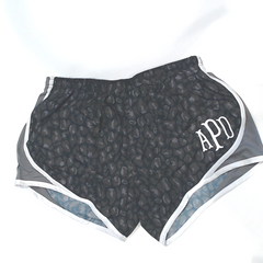 BLOOPER CLOTHING: Monogrammed Running Shorts