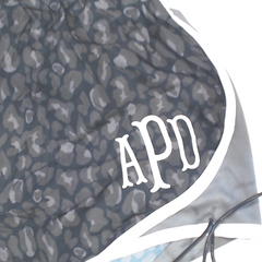 BLOOPER CLOTHING: Monogrammed Running Shorts