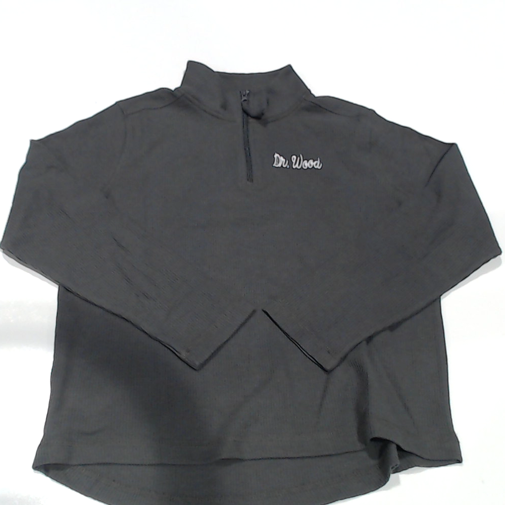 BLOOPER CLOTHING: Monogrammed Lightweight Waffle Quarter Zip Pullover