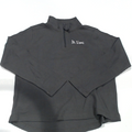 BLOOPER CLOTHING: Monogrammed Lightweight Waffle Quarter Zip Pullover