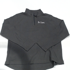 BLOOPER CLOTHING: Monogrammed Lightweight Waffle Quarter Zip Pullover