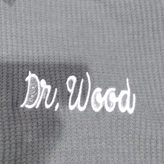 BLOOPER CLOTHING: Monogrammed Lightweight Waffle Quarter Zip Pullover