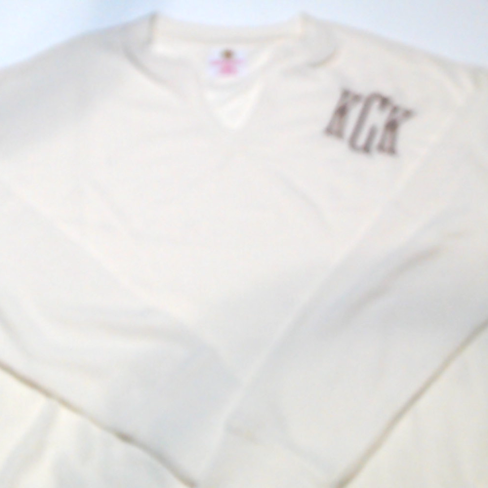 BLOOPER CLOTHING: Monogrammed Waffle Shirt