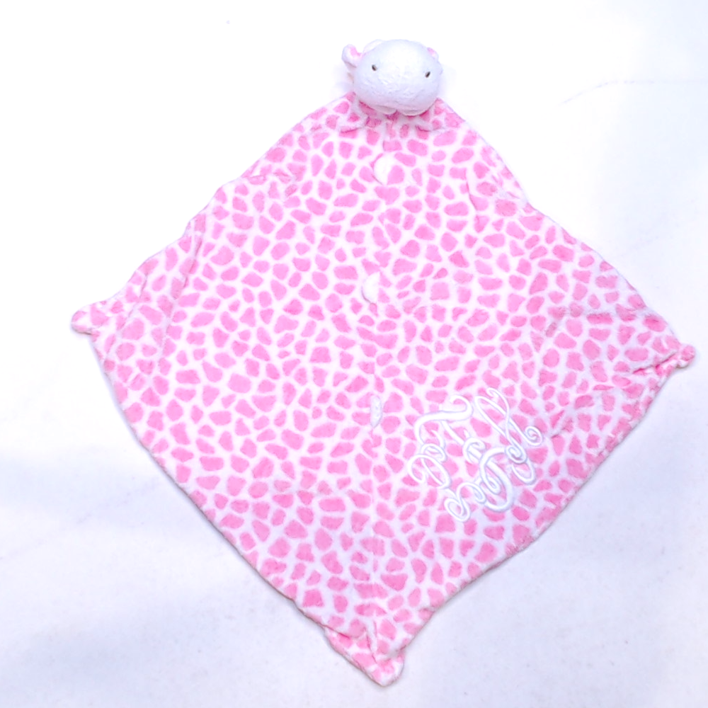 BLOOPER KIDS: Monogrammed Lovies
