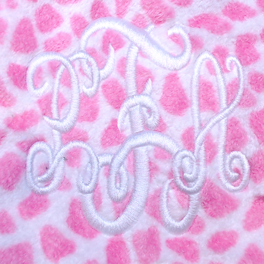BLOOPER KIDS: Monogrammed Lovies