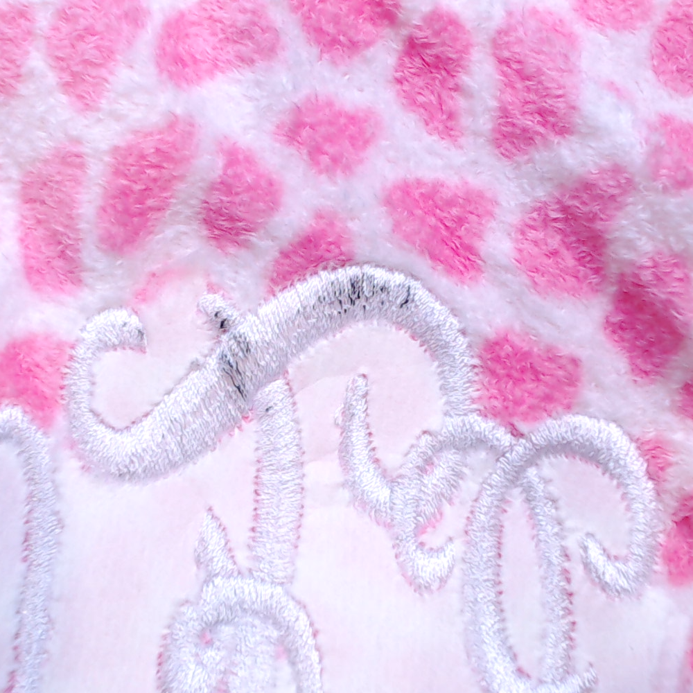 BLOOPER KIDS: Monogrammed Lovies