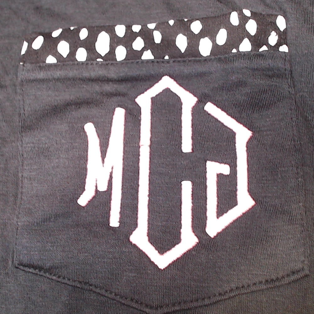 BLOOPER CLOTHING: Monogrammed Pajama Top