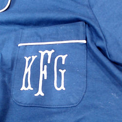 BLOOPER CLOTHING: Monogrammed Classic Sleep Set
