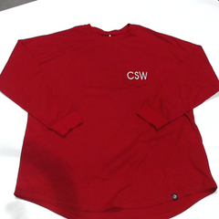 BLOOPER CLOTHING: Monogrammed Long Sleeve Shirt