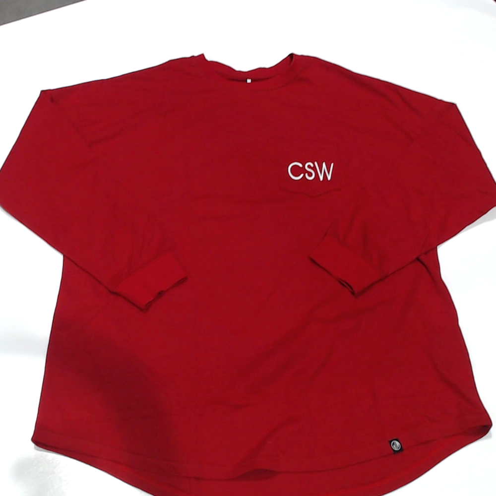 BLOOPER CLOTHING: Monogrammed Long Sleeve Shirt