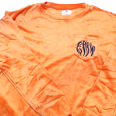 BLOOPER CLOTHING: Monogrammed Softspun Sweatshirt