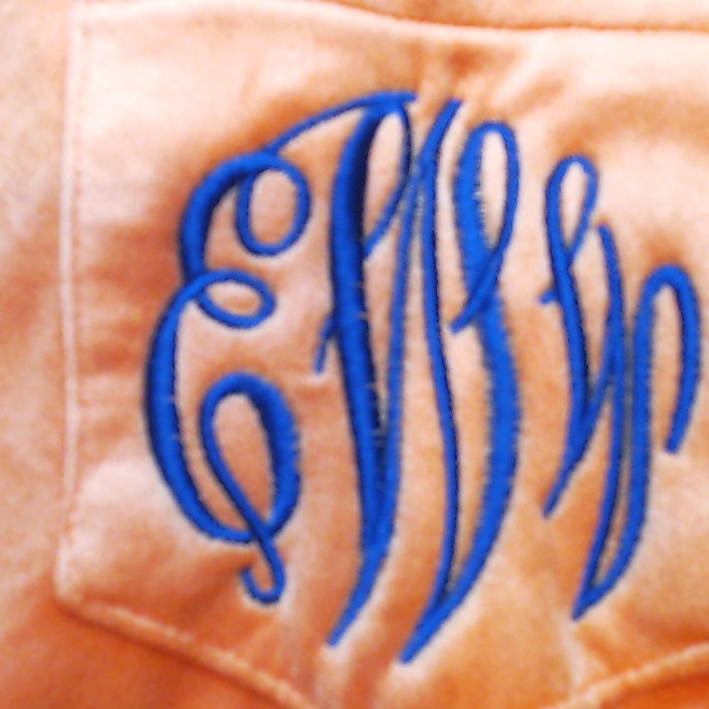 BLOOPER CLOTHING: Monogrammed Softspun Sweatshirt