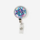 Personalized Badge Reel | Watercolor Cheetah
