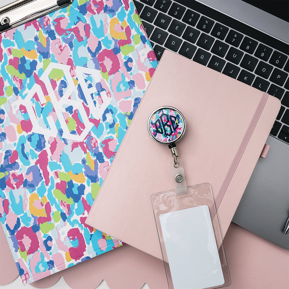 Personalized Badge Reel | Marleylilly
