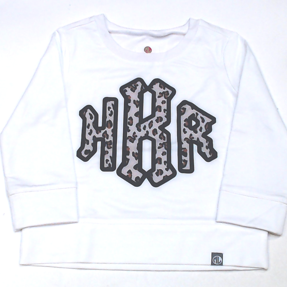 BLOOPER KIDS: Personalized Toddler Crewneck Sweatshirt