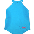 BLOOPER CLOTHING: Monogrammed Scalloped Tank Top