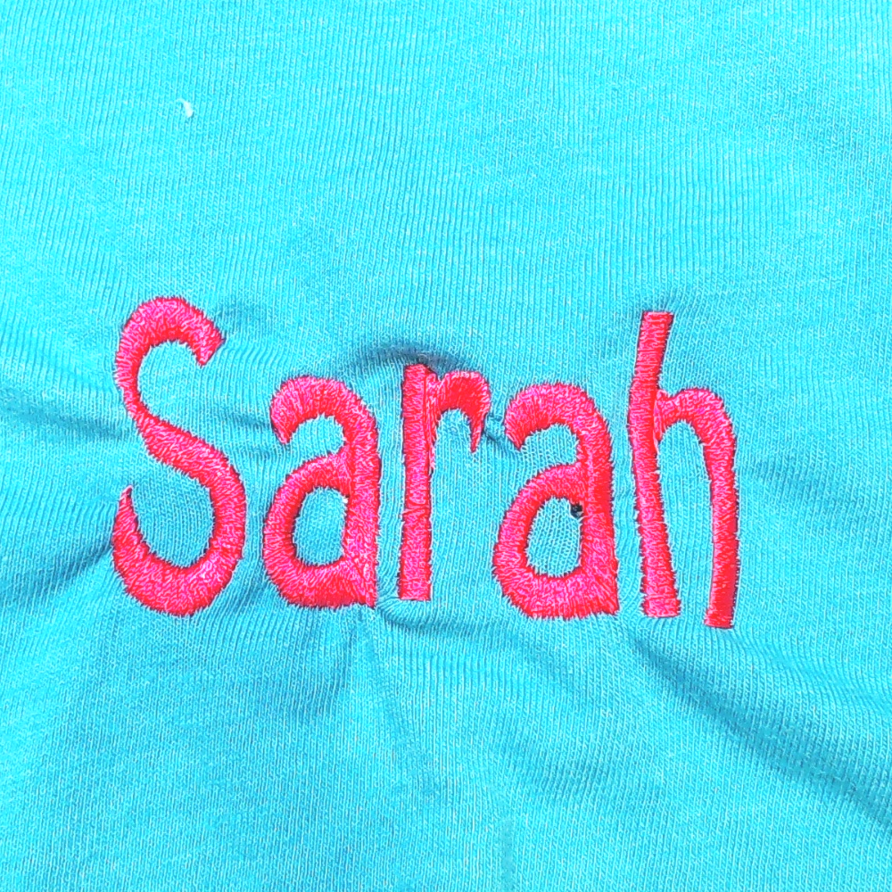 BLOOPER CLOTHING: Monogrammed Scalloped Tank Top