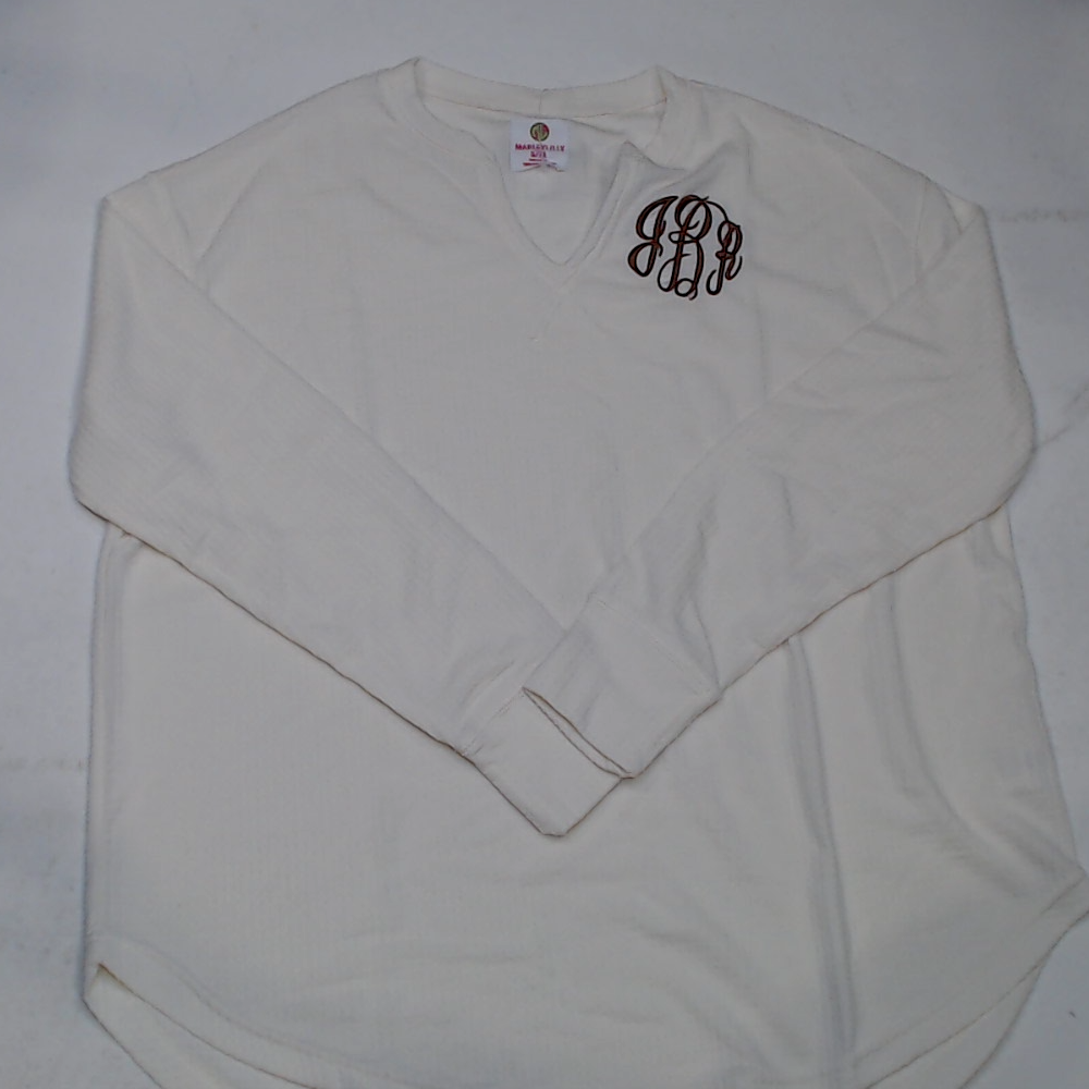 BLOOPER CLOTHING: Monogrammed Waffle Shirt