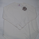 BLOOPER CLOTHING: Monogrammed Waffle Shirt