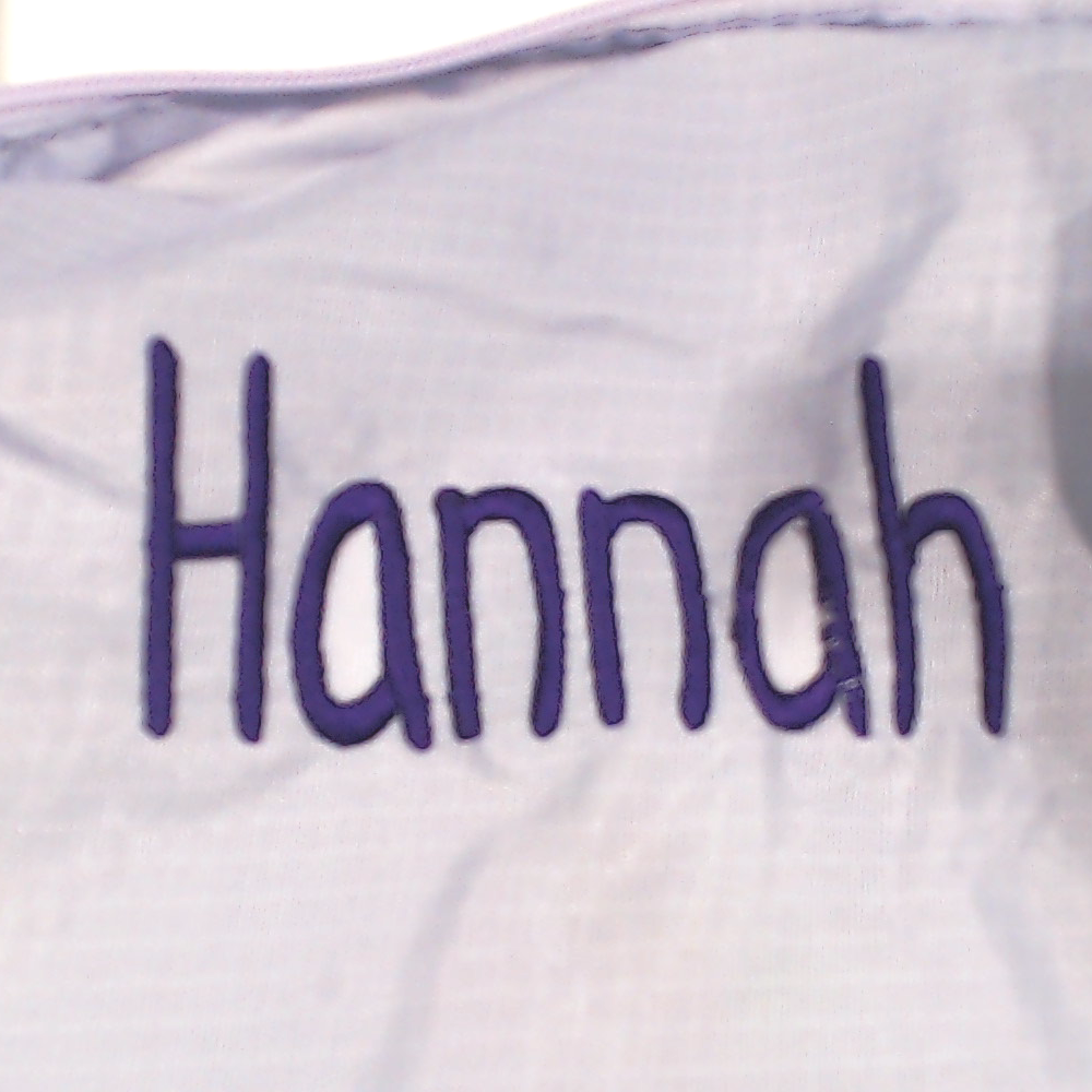 BLOOPER KIDS: Monogrammed Kids Activity Bag