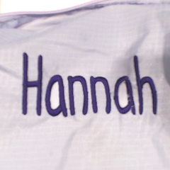 BLOOPER KIDS: Monogrammed Kids Activity Bag