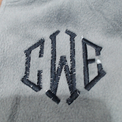 BLOOPER CLOTHING: Monogrammed Colorblock Fleece Pullover