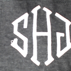 BLOOPER CLOTHING: Monogrammed Long Sleeve Shirt