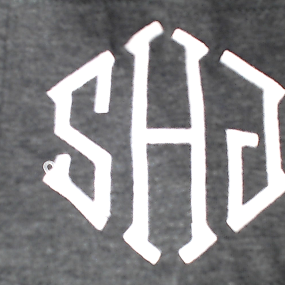 BLOOPER CLOTHING: Monogrammed Long Sleeve Shirt