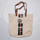 BLOOPER BAG: Monogrammed Canvas Bag