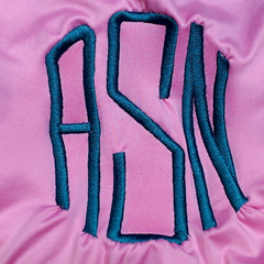 BLOOPER SWIM: Monogrammed Beach Cover Up