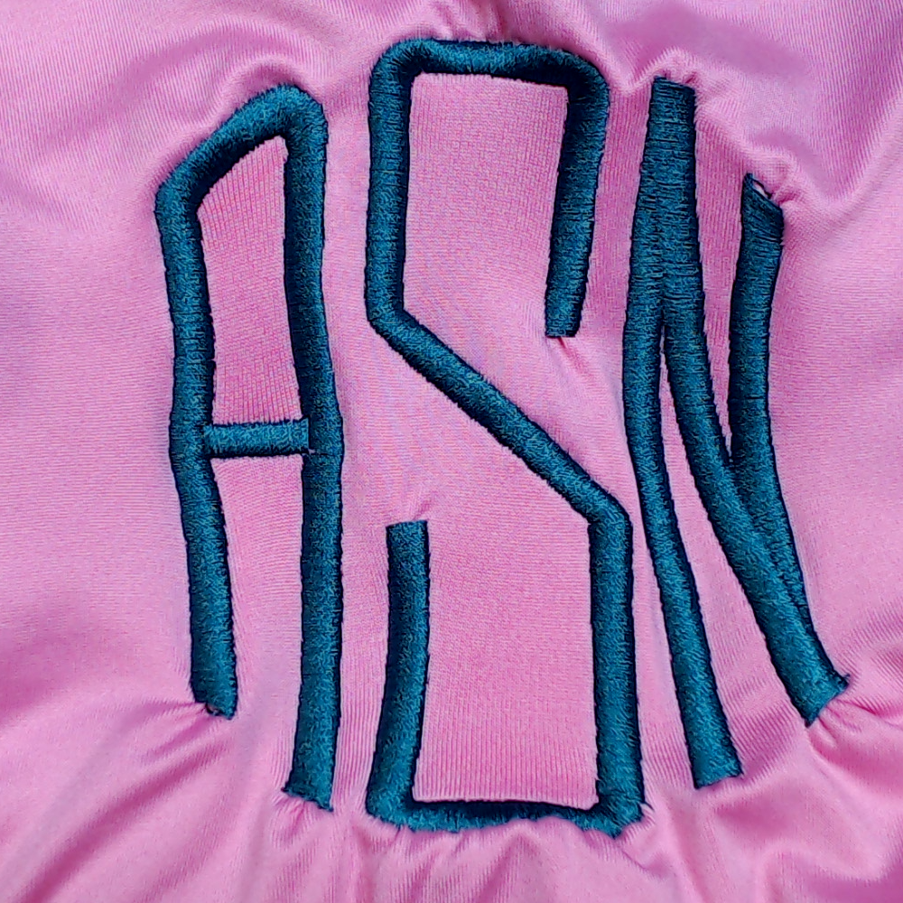 BLOOPER SWIM: Monogrammed Beach Cover Up