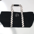 BLOOPER BAG: Monogrammed Extra Large Tote Bag