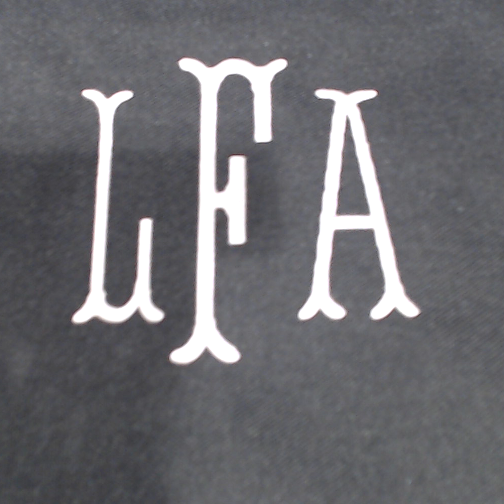 BLOOPER BAG: Monogrammed Extra Large Tote Bag