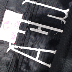 BLOOPER BAG: Monogrammed Extra Large Tote Bag