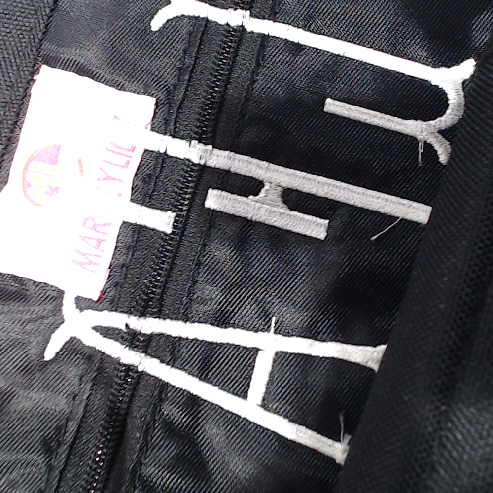 BLOOPER BAG: Monogrammed Extra Large Tote Bag