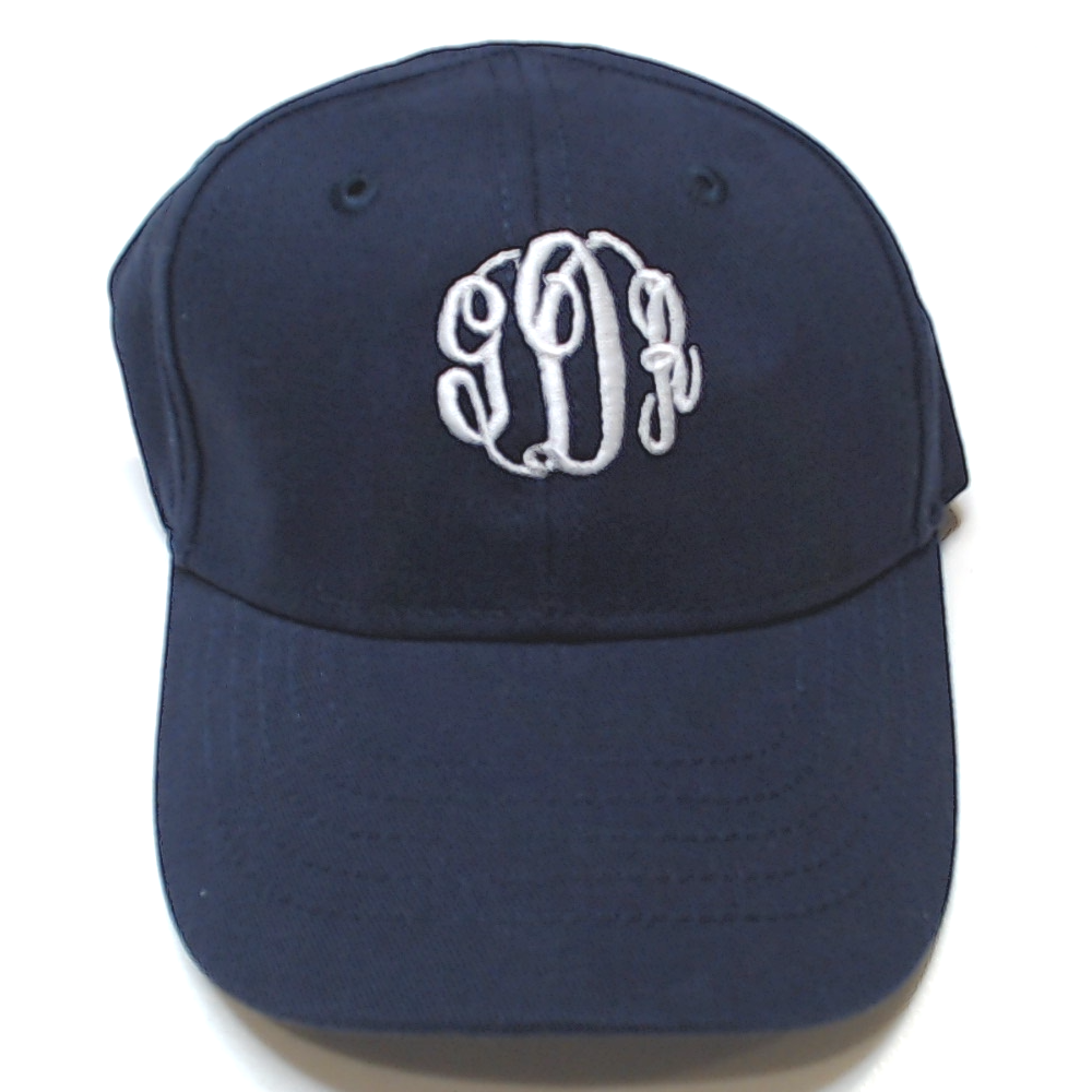 BLOOPER KIDS: Monogrammed Kids Baseball Hat