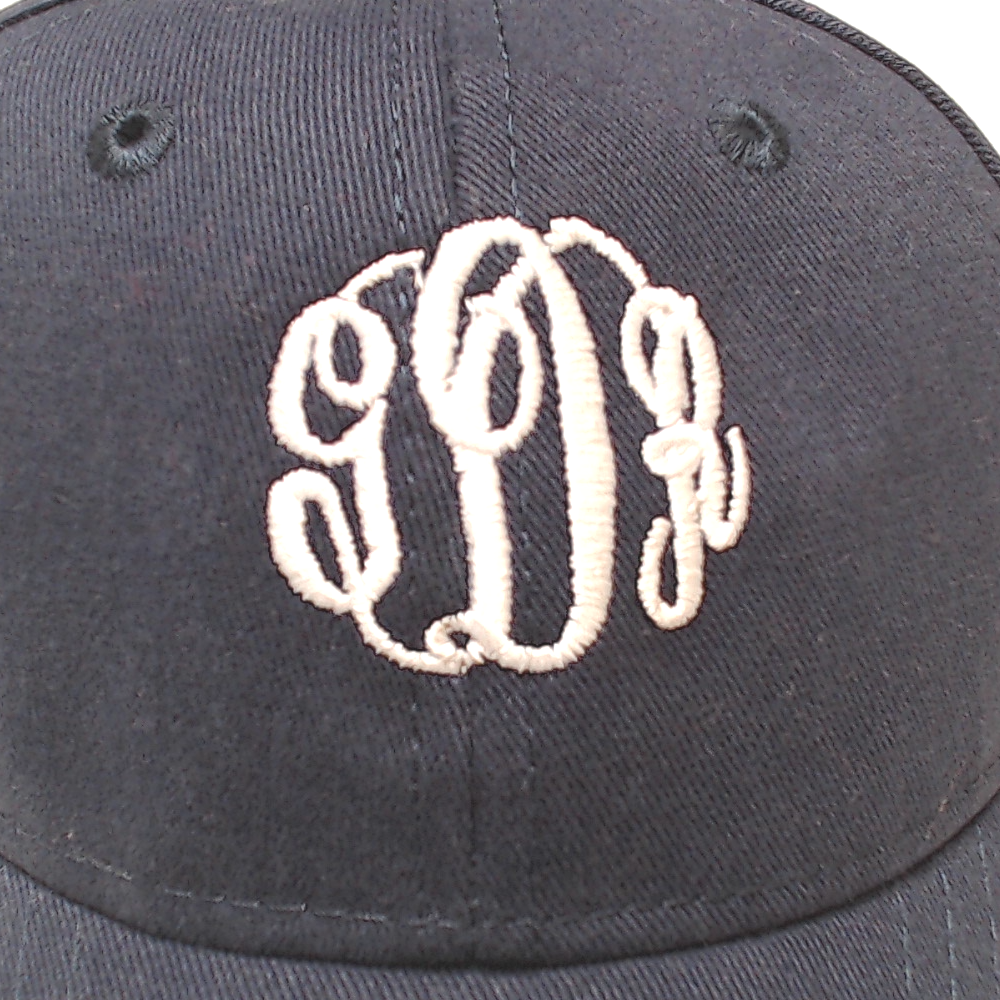 BLOOPER KIDS: Monogrammed Kids Baseball Hat