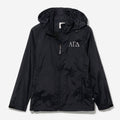 Alpha Gamma Delta Rain Jacket in Black