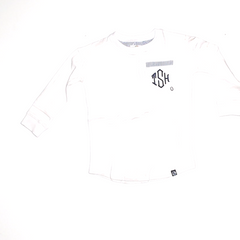 BLOOPER KIDS: Monogrammed Kids Long Sleeve Dockside Shirt