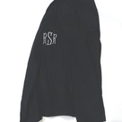 BLOOPER CLOTHING: Monogrammed Sweatshirt Cardigan