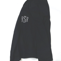 BLOOPER CLOTHING: Monogrammed Sweatshirt Cardigan