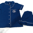 BLOOPER CLOTHING: Monogrammed Classic Sleep Set