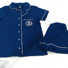 BLOOPER CLOTHING: Monogrammed Classic Sleep Set