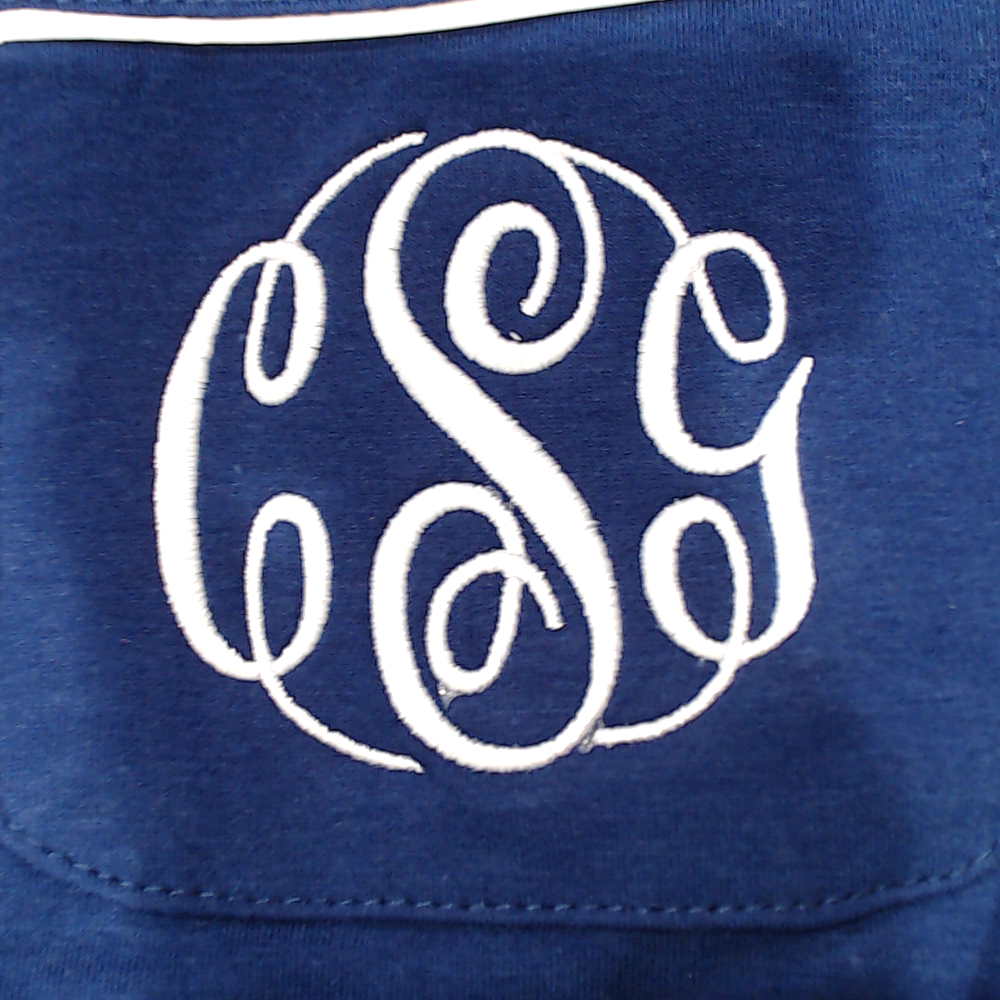 BLOOPER CLOTHING: Monogrammed Classic Sleep Set