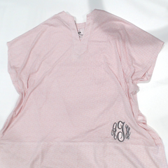 BLOOPER CLOTHING: Monogrammed Nantucket Cover Up